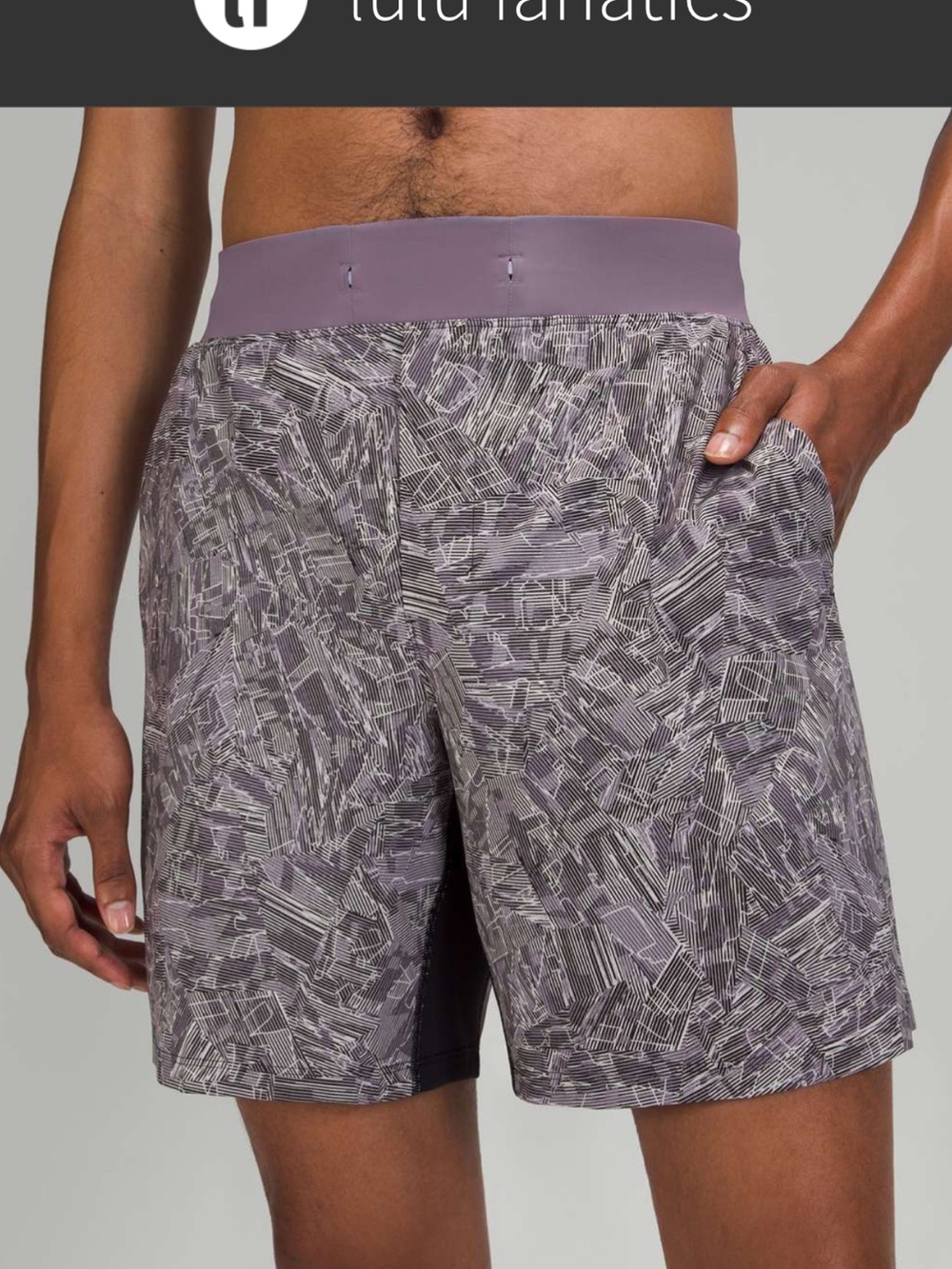 lululemon athletica T.H.E 7” Shorts